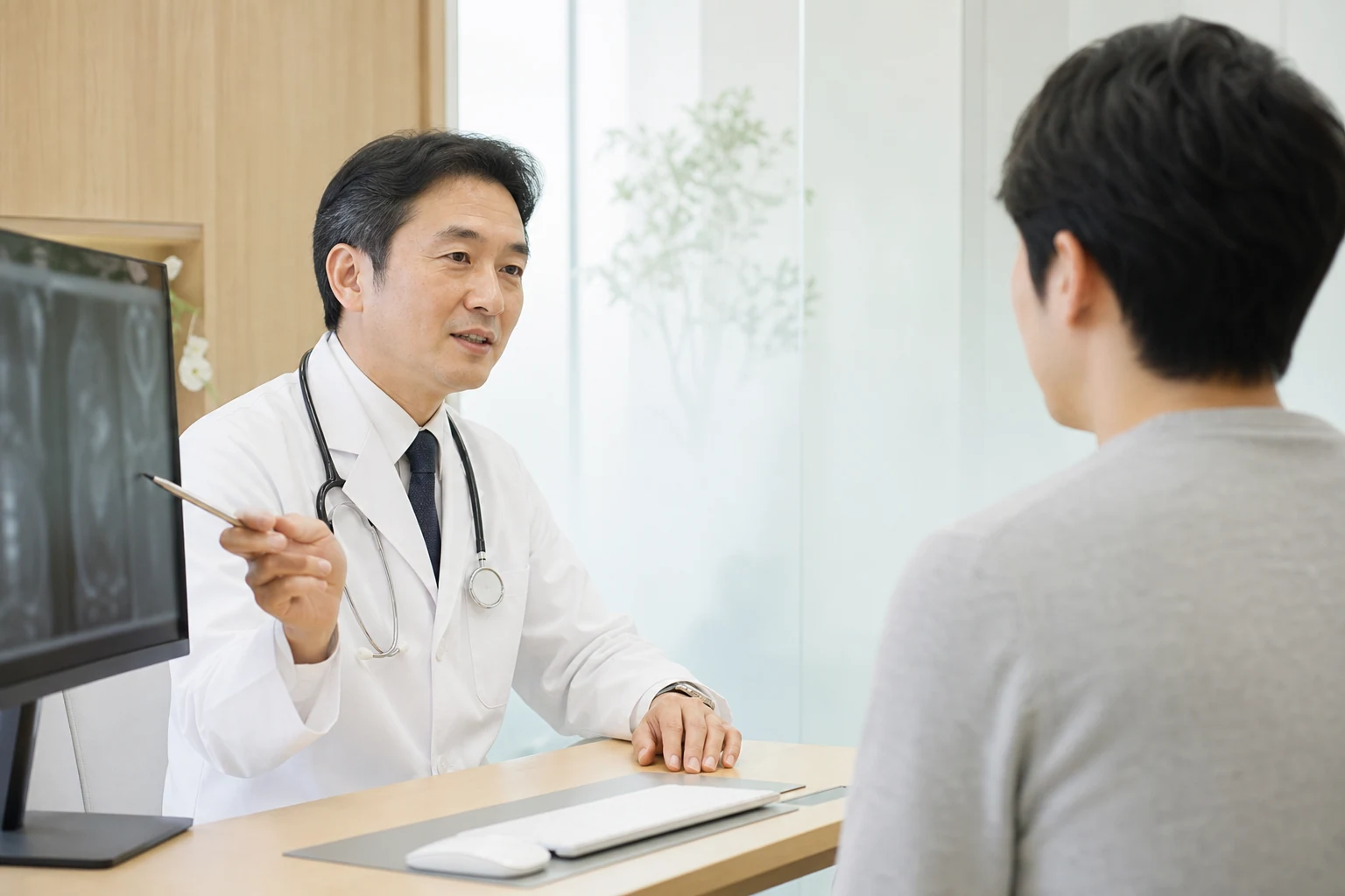 経験豊富な医師と専門家チームによる 1 対 1 の直接検査