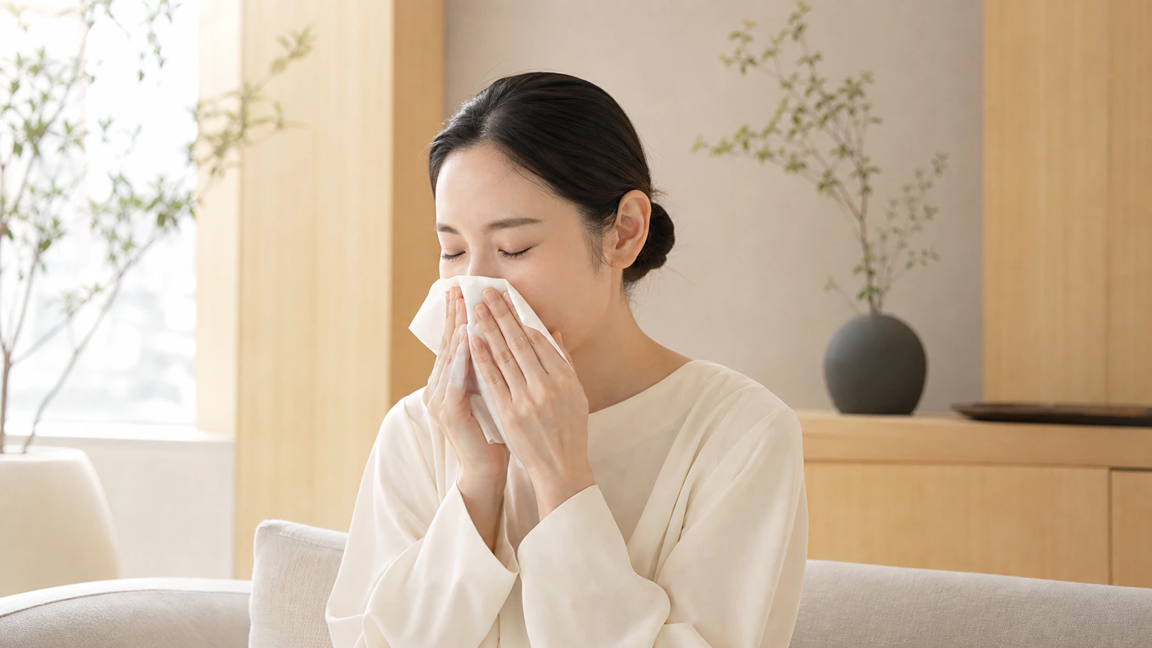 熱を感じる場合は、冷たいタオルを腫れに当ててください