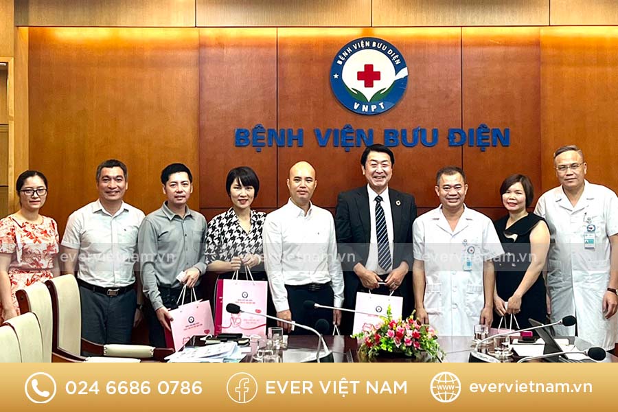 Ever Việt Nam hợp tác chiến lược với nhiều đơn vị đầu ngành khác