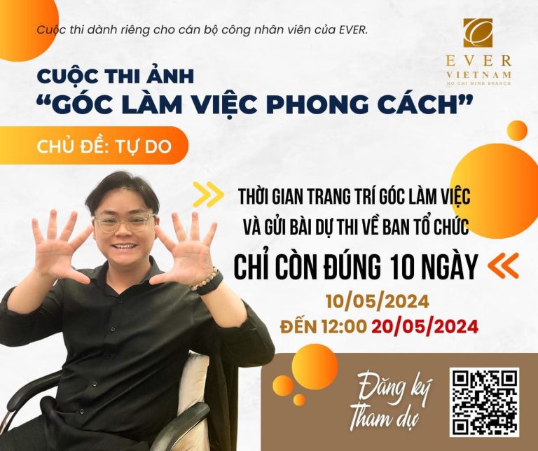 Cuộc thi Góc là việc phong cách