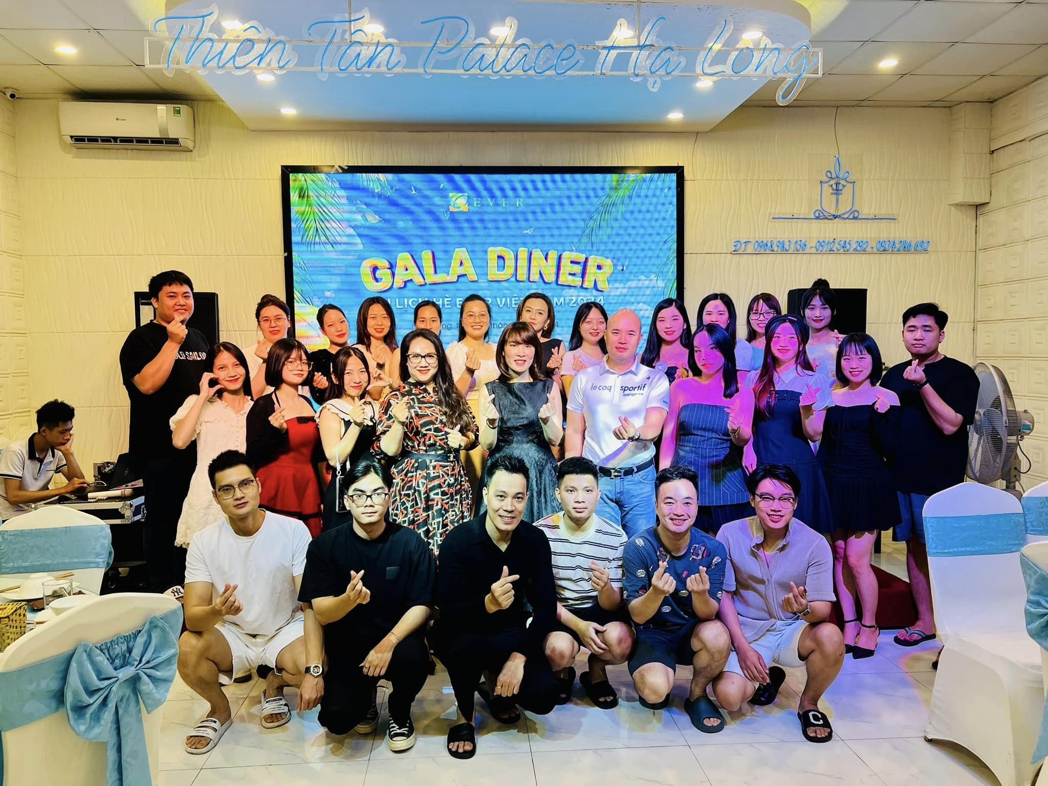 Đêm Gala Dinner sôi động và ý nghĩa