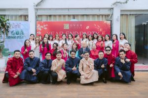 Ever Việt Nam hân hoan tô chức Year end party 2024