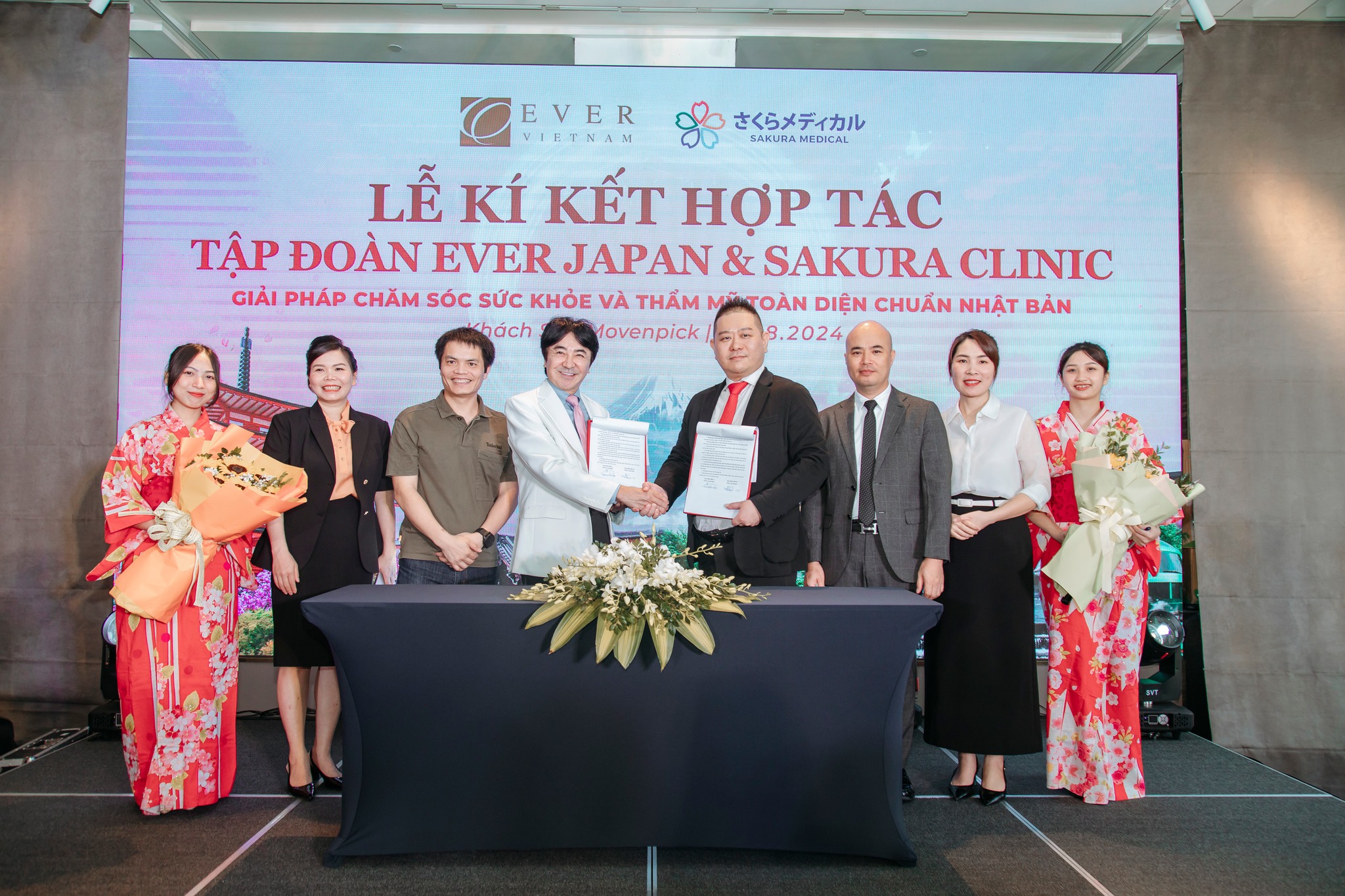 Hợp tác cùng phòng khám đa khoa Sakura Medical